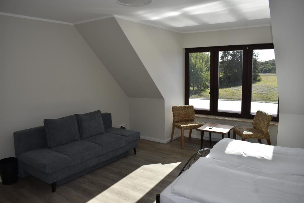 Pension Zur Schleuse Garni Am Elbe Luebeck - Kanal In Witzeeze エクステリア 写真
