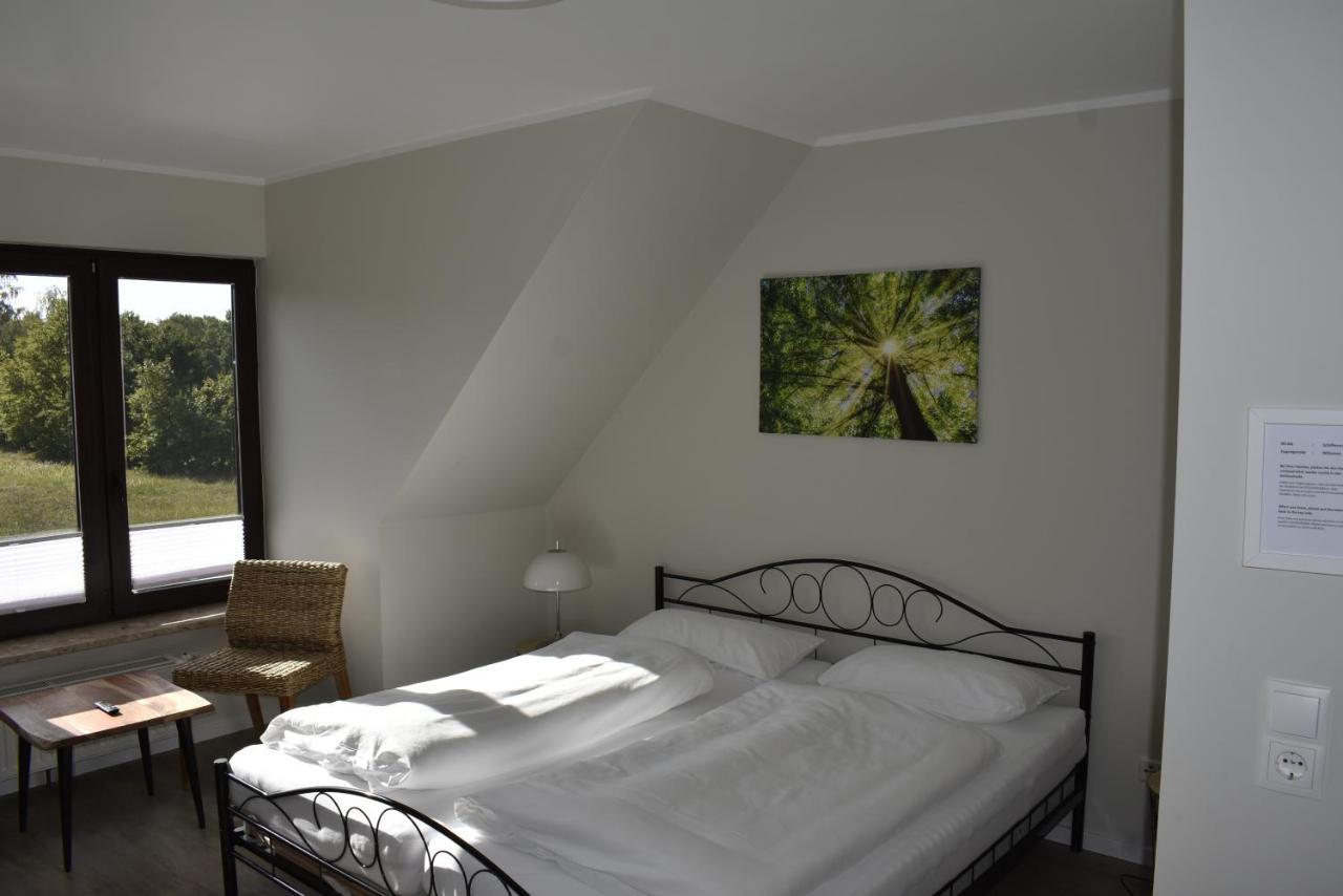 Pension Zur Schleuse Garni Am Elbe Luebeck - Kanal In Witzeeze エクステリア 写真